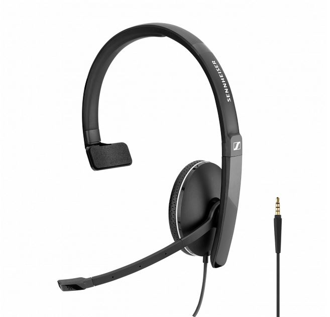 Sennheiser SC135 Monaural Wired Headset (3.5mm Jack) - Northern VoIP Ltd.