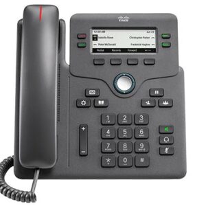 Cisco 6871 IP Phone with Colour Screen - no PSU (not Call Manager)