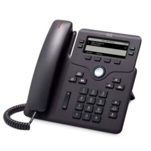 Cisco 6861 Multiplatform IP Phone with built in wifi including UK PSU