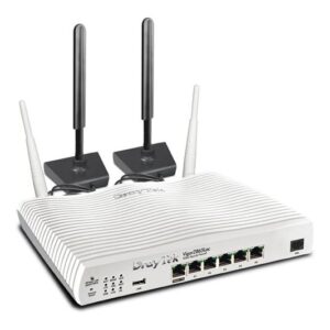 Draytek Vigor 2865 VDSL and Ethernet Router with AC1300 Wi-Fi and built-in LTE modem (replaces 2862Ln and 2862Lac)