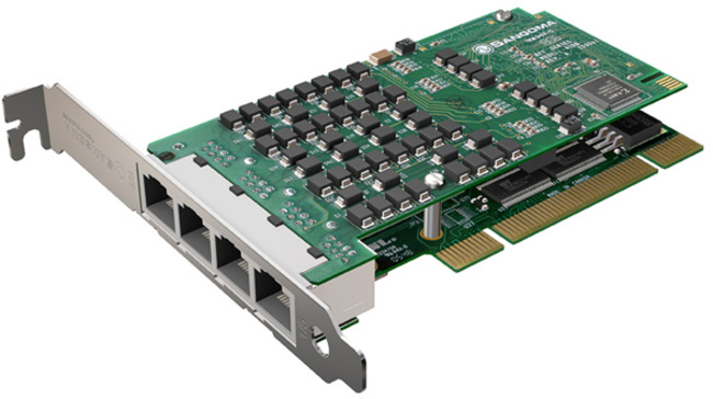 Sangoma 8-Span T1/E1/J1 Card - PCI