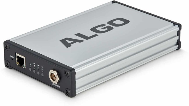 Algo 8373 SIP 3 Zone Paging Adaptor