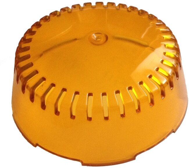Algo X128A Amber Strobe Light Lens Cover for 8128/1128