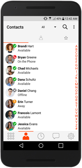 CounterPath Bria Enterprise Mobile Device Licence (12 Month Subscription Licence)