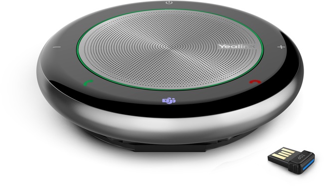 ***REDUCED PRICE WHILE STOCKS LAST***Yealink CP700 USB Speakerphone with BT50 Bluetooth dongle (Microsoft Teams Edition)