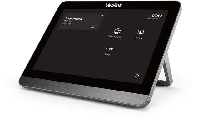 Yealink CTP18 touch panel for Teams or MVC range