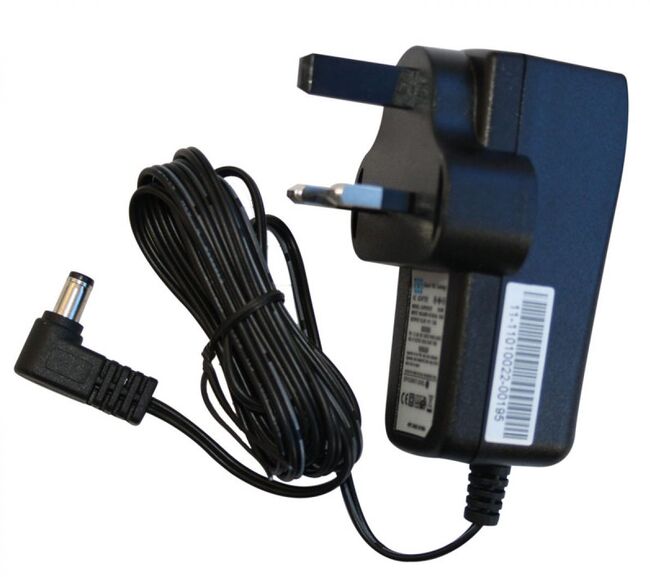 Spare DrayTek PSU for VigorIPPBX2820, Vigor 2800 series, Vigor 2910 series, Vigor 2820VSn, Vigor 2850Vn, Vigor 2760 Series, Vigor 2762 Series, Vigor 2860 Series, Vigor 2832 Series, Vigor 2862 Series, Vigor 2925Vnp, VigorBX2000, VigorBX2000AC and Vigor130