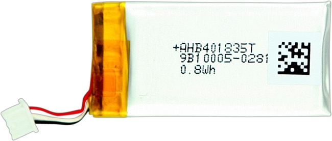 Spare battery for; DW 10/20/30/D10