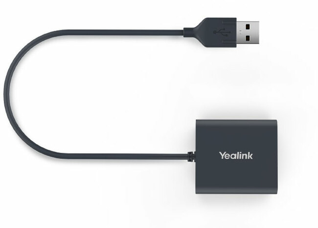 Yealink EHS40 USB Wireless Headset Adaptor (T5X/T4U/T4S)