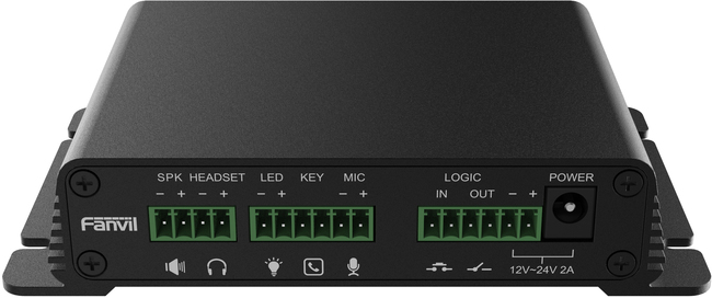 SIP Video Intercom & Paging Gateway