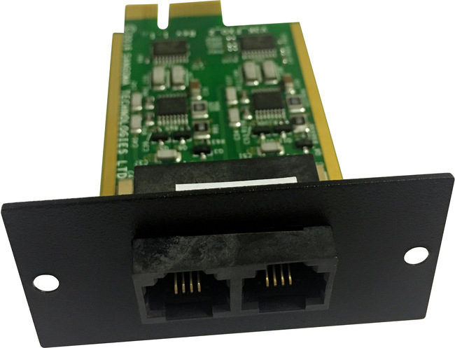 2 FXO Failover Module (Vega 3050G Only )