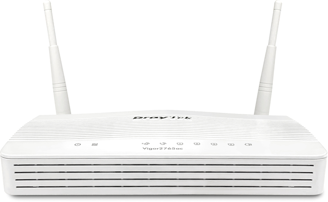 Draytek Vigor 2765 ADSL/VDSL Security Router (No WLAN) (replaces 2762)