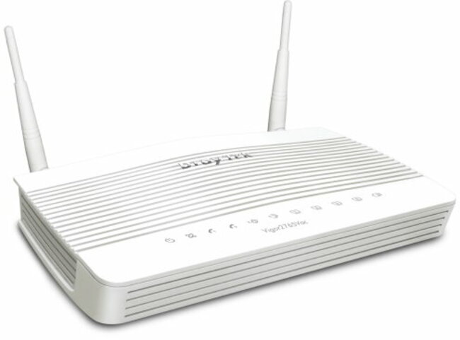Draytek Vigor 2765 VDSL and Ethernet Router with AC1300 Wi-Fi and 2 FXS ports