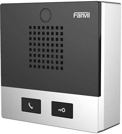 Fanvil i10SD SIP intercom with 2 button.