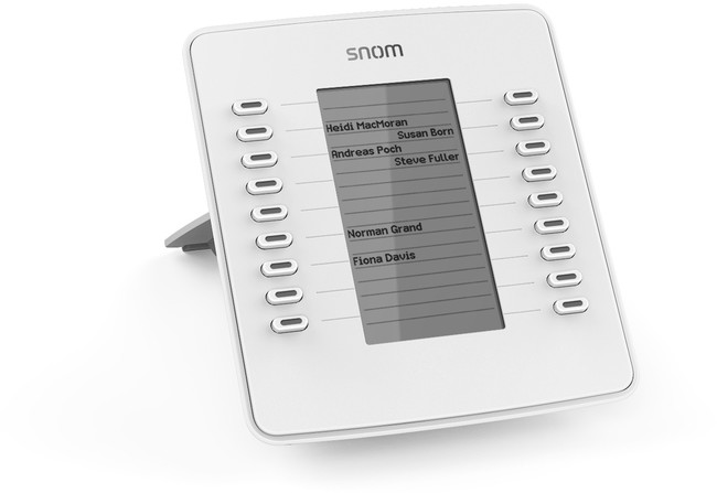 Snom D7 expansion keypad in white (for D715, D735 & D785)